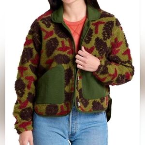 NWT Toad&Co Sespe Jacket Green Moss Woodland - Size Small